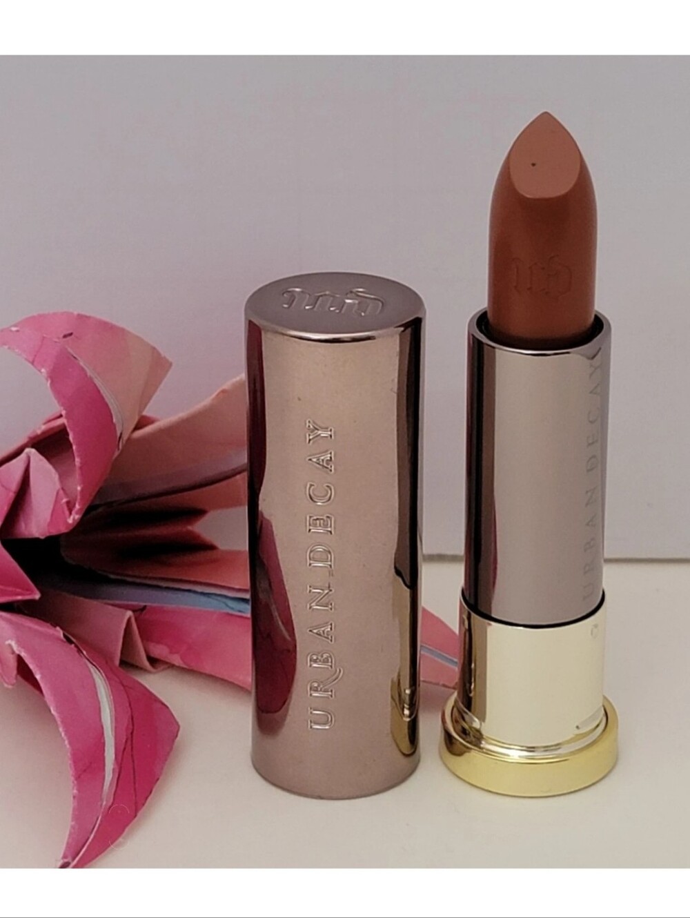 URBAN DECAY VICE LIPSTICK FULL SIZE BOX-LESS RARE BACKSEAT (cream)